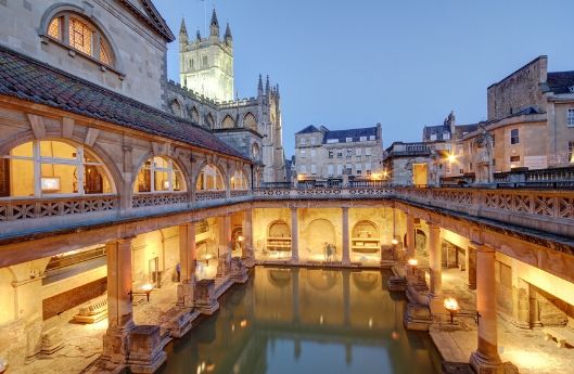 greatlittlebreaks | virtual tour uk | roman baths